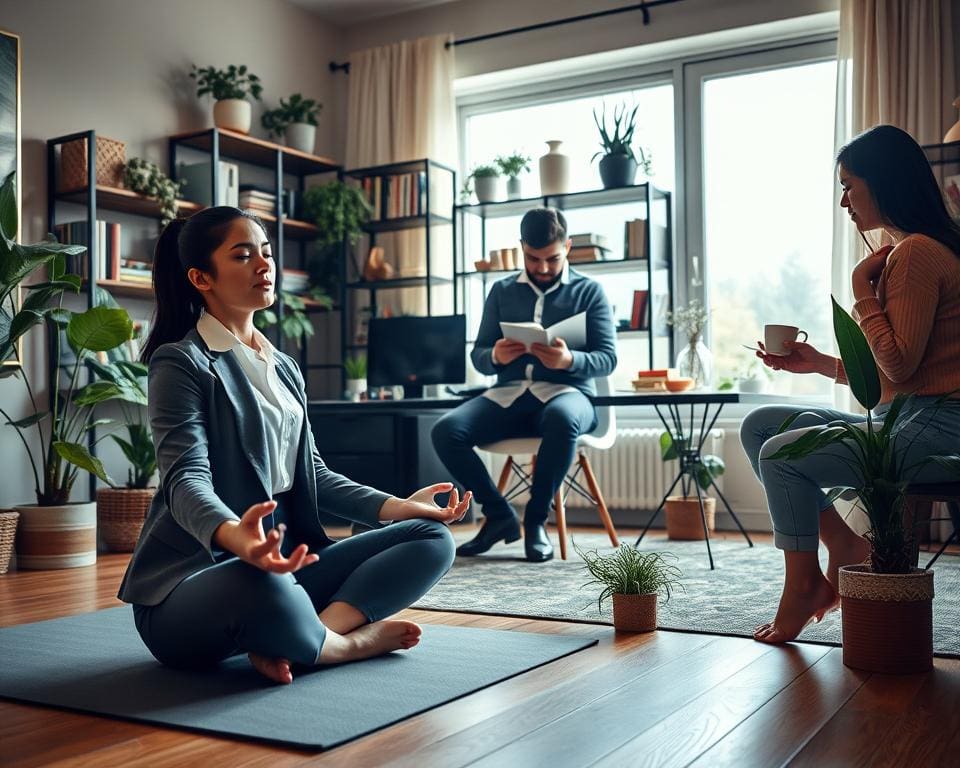 Wie beeinflussen tägliche Gewohnheiten das Wohlbefinden?
