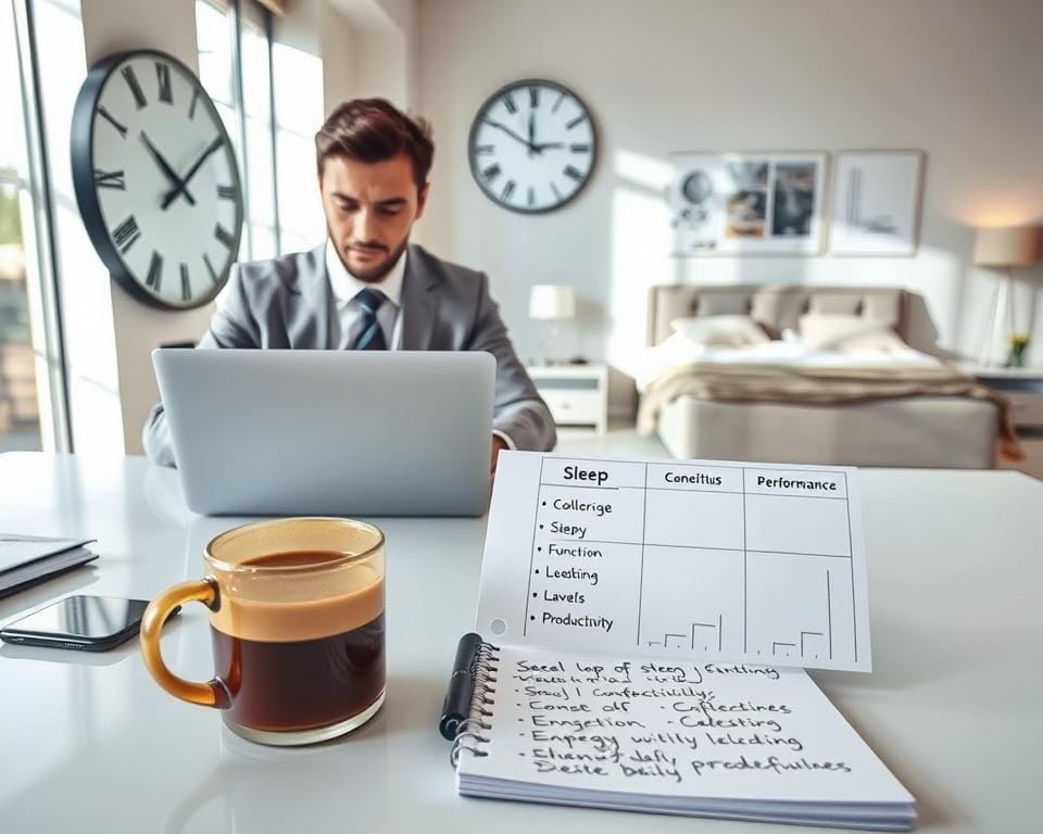 Wie beeinflusst Schlaf die tägliche Leistungsfähigkeit?