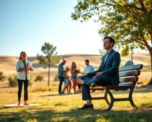 Wie bleibt man im Alltag ausgeglichen?