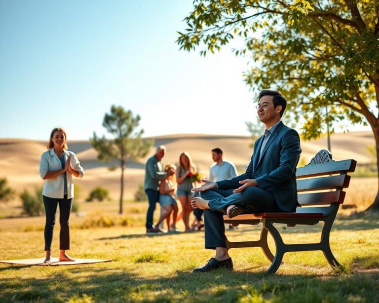 Wie bleibt man im Alltag ausgeglichen?