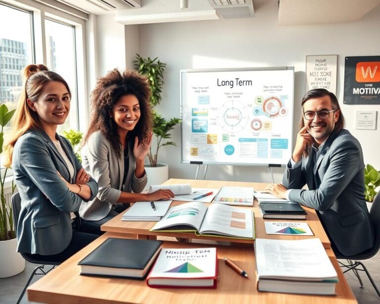 Wie bleibt man langfristig motiviert?