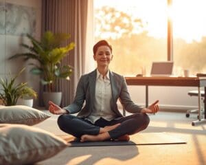 Wie bleibt man trotz Stress entspannt?