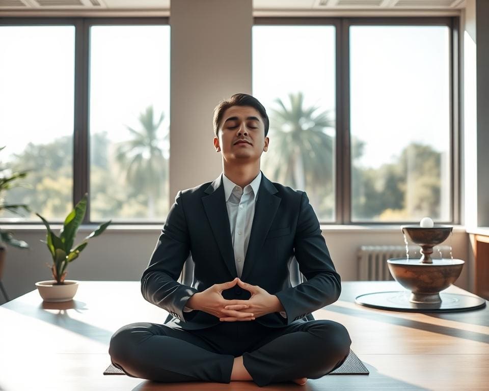 Wie bleibt man trotz Stress entspannt?