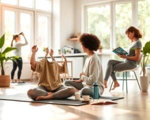 Wie entwickelt man gesunde Alltagsroutinen?