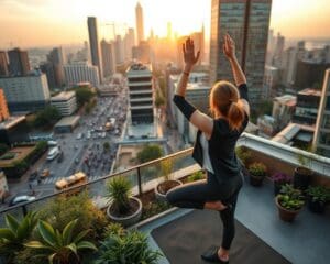 Wie findet man Balance im hektischen Alltag?