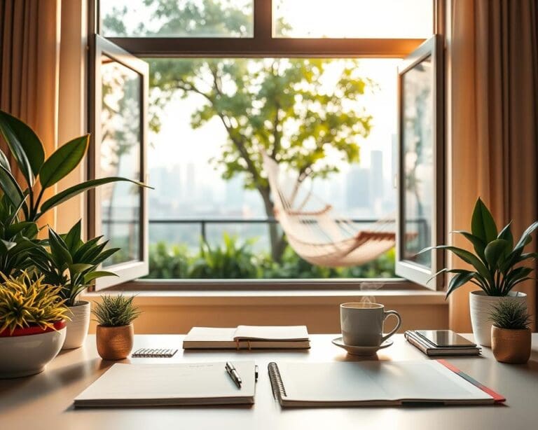 Wie findet man Balance zwischen Arbeit und Freizeit?