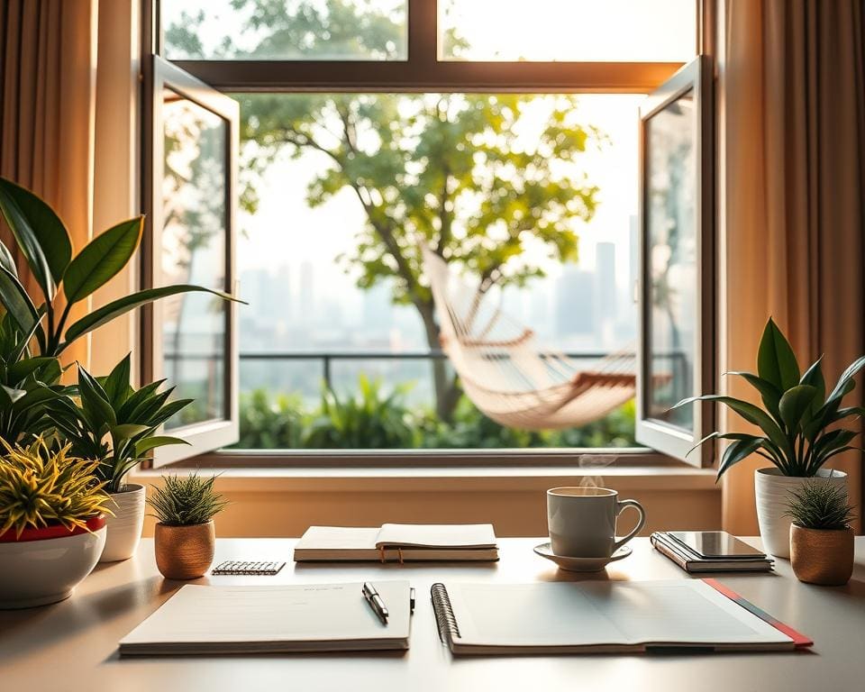 Wie findet man Balance zwischen Arbeit und Freizeit?