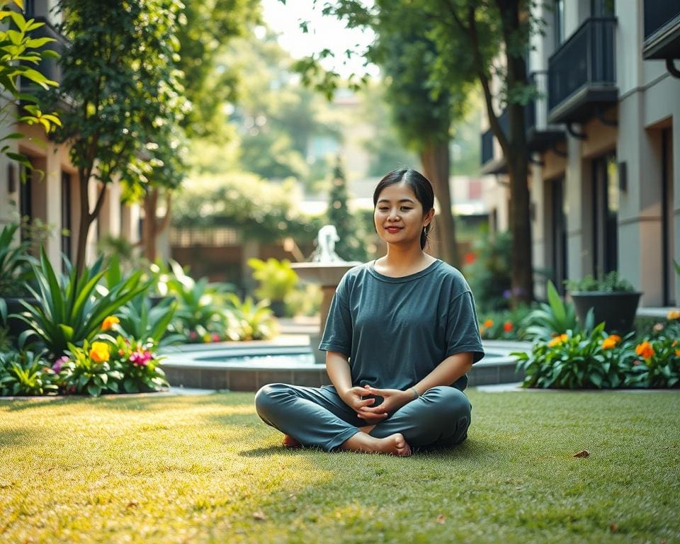 Wie findet man Ruhe im täglichen Leben?