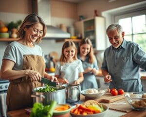 Wie fördert gemeinsames Kochen die Gemeinschaft?