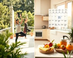 Wie gestaltet man seinen Tagesrhythmus gesund?