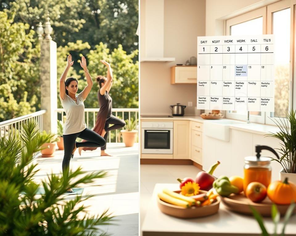 Wie gestaltet man seinen Tagesrhythmus gesund?