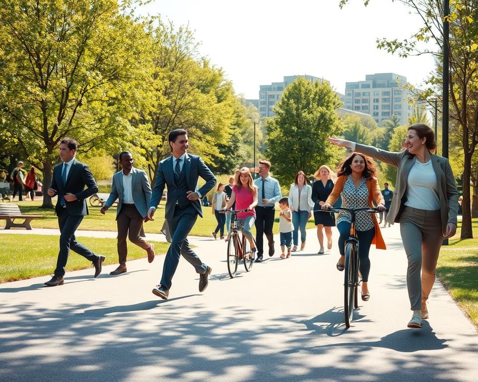 Wie integriert man Bewegung in den Alltag?