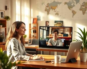 Wie pflegt man Freundschaften im Ausland?