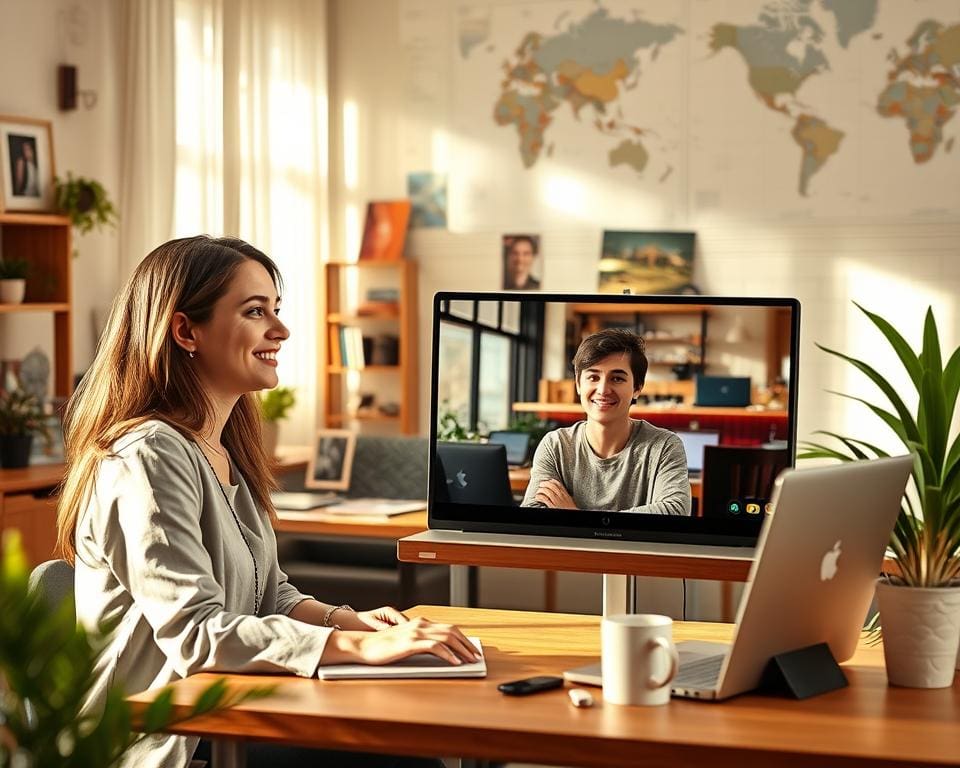 Wie pflegt man Freundschaften im Ausland?