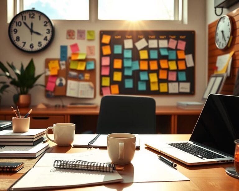 Wie plant man einen strukturierten Tagesablauf?