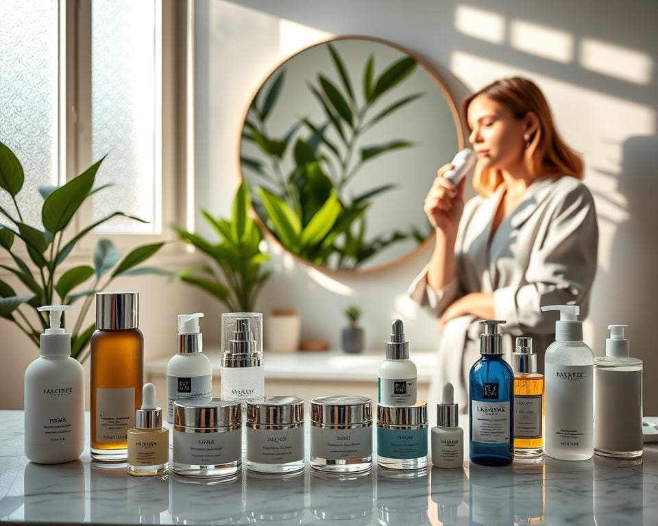 Wie wählt man die richtige Hautpflege aus?