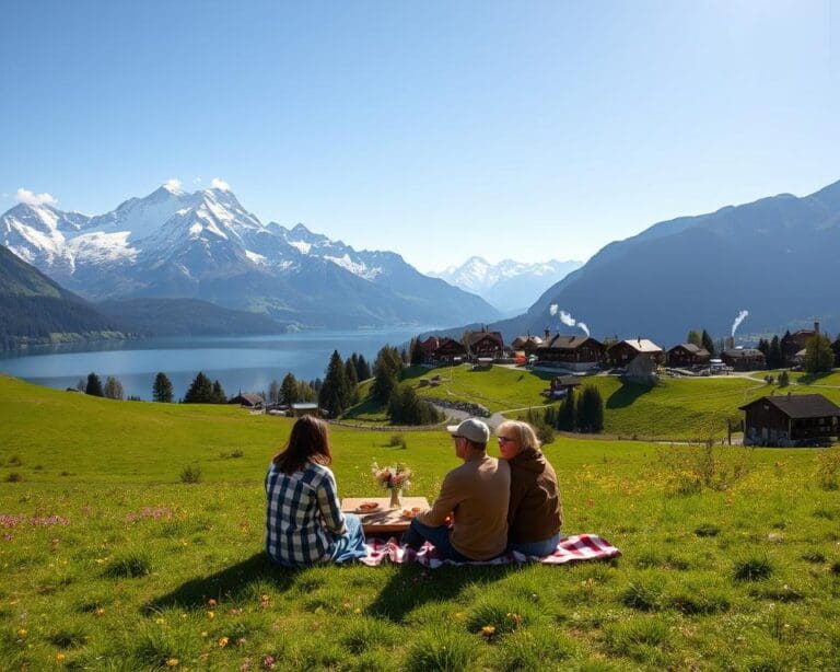 Wohin lohnt sich ein Urlaub in der Schweiz?