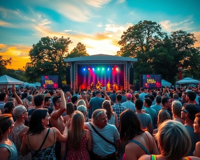 Warum sind Open-Air-Konzerte so beliebt?