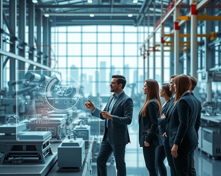 Was bringen digitale Fabrikmodelle?