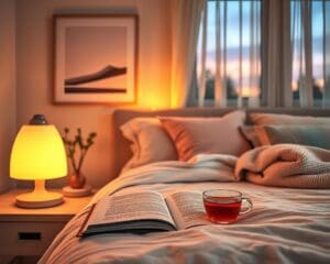 Was gehört zu einer Abendroutine?