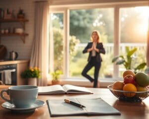 Was gehört zu einer inspirierenden Morgenroutine?