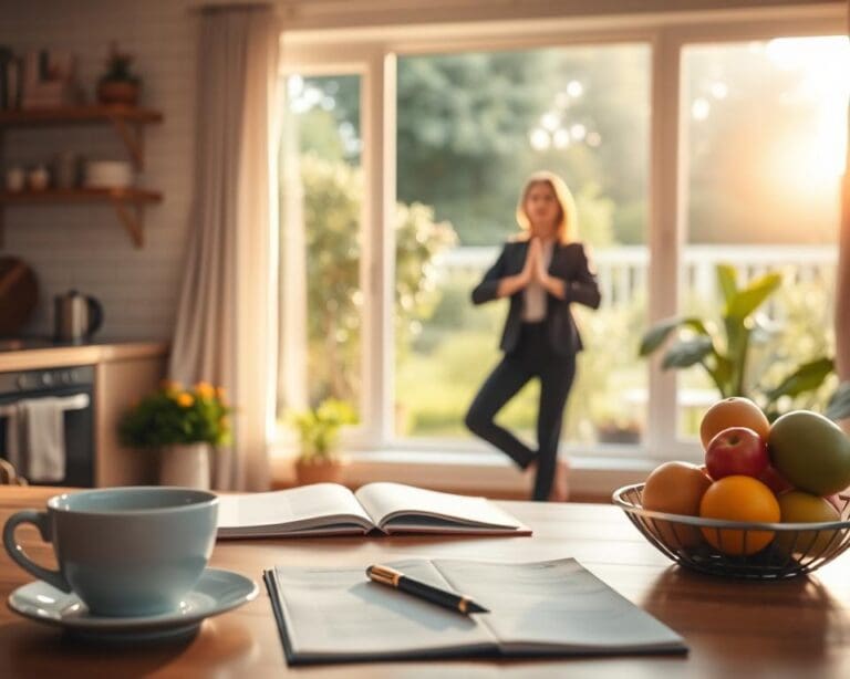 Was gehört zu einer inspirierenden Morgenroutine?