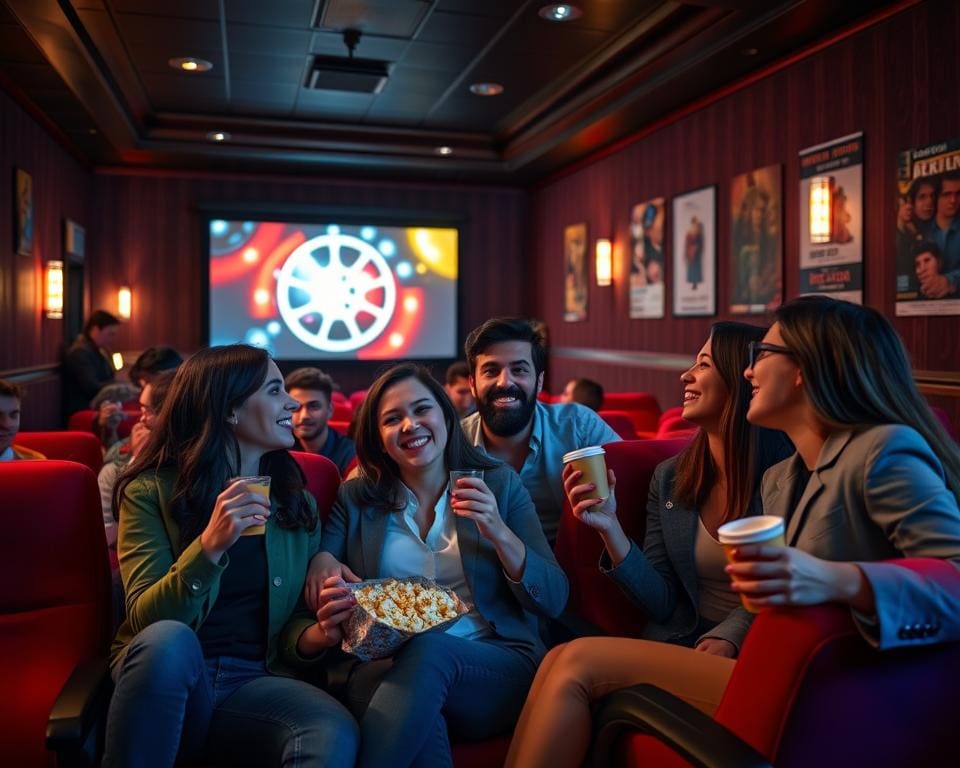 Was macht einen Kinobesuch besonders?
