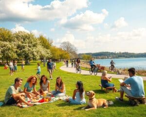 Was sind beliebte Freizeitaktivitäten am Wochenende?