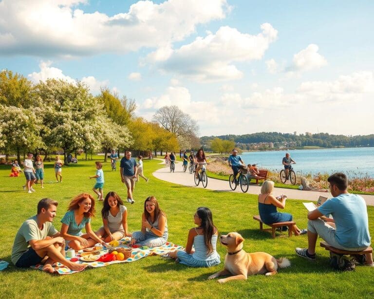 Was sind beliebte Freizeitaktivitäten am Wochenende?