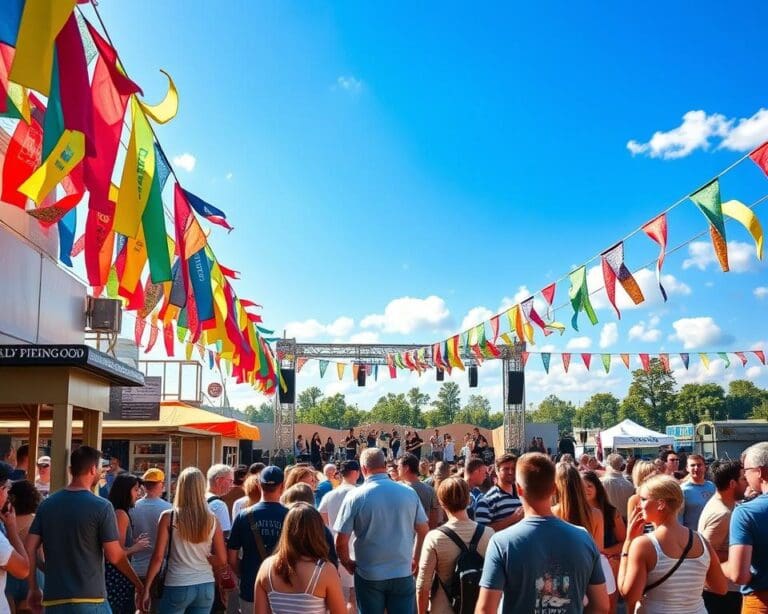 Was sollte man bei Festivalbesuchen beachten?