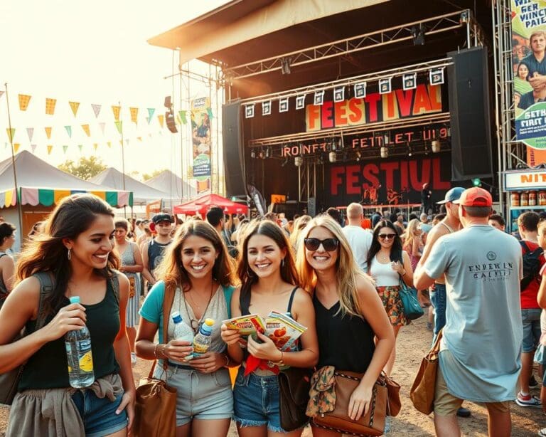Was sollte man vor einem Festival wissen?