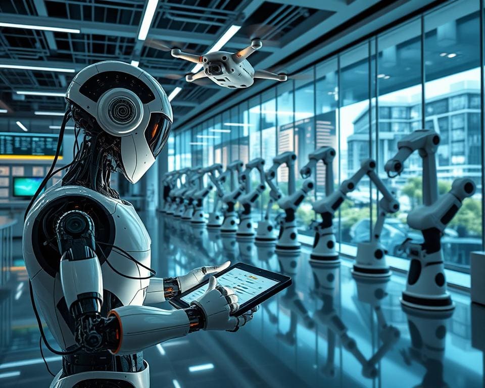 Welche Innovationen treiben Smart Robotics?