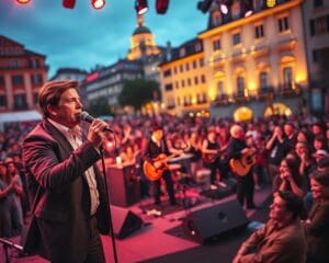 Welche Künstler treten in Zürich live auf?