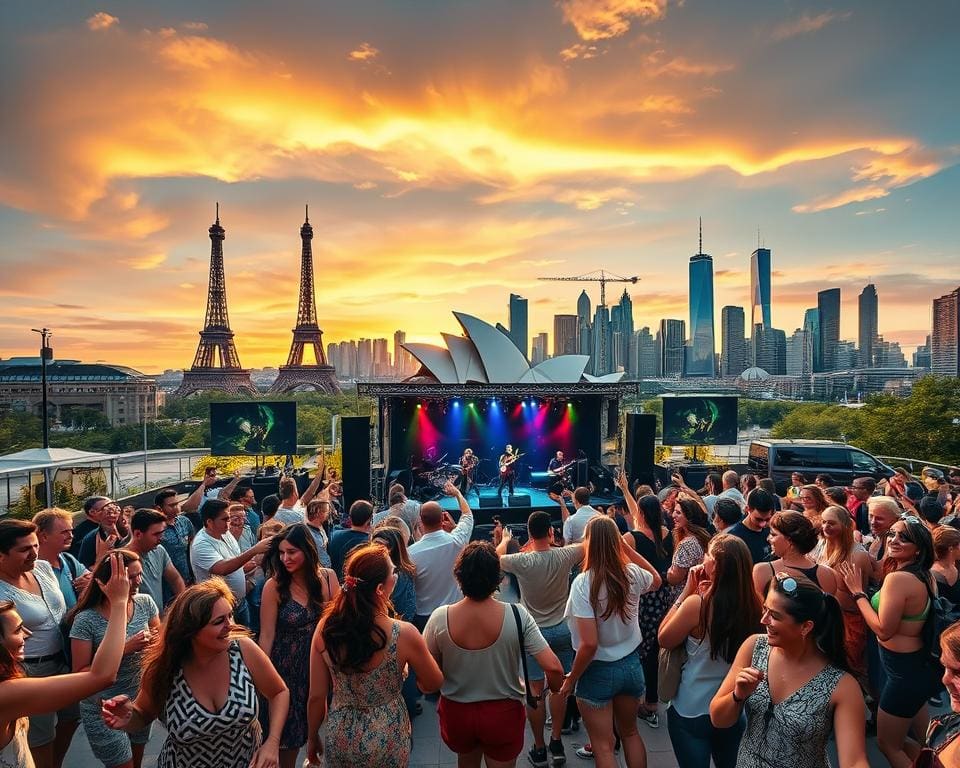 Welche Städte bieten die besten Konzerte?