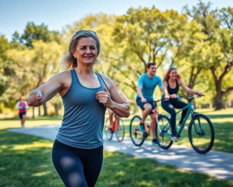 Wie bleibt man langfristig fit und gepflegt?