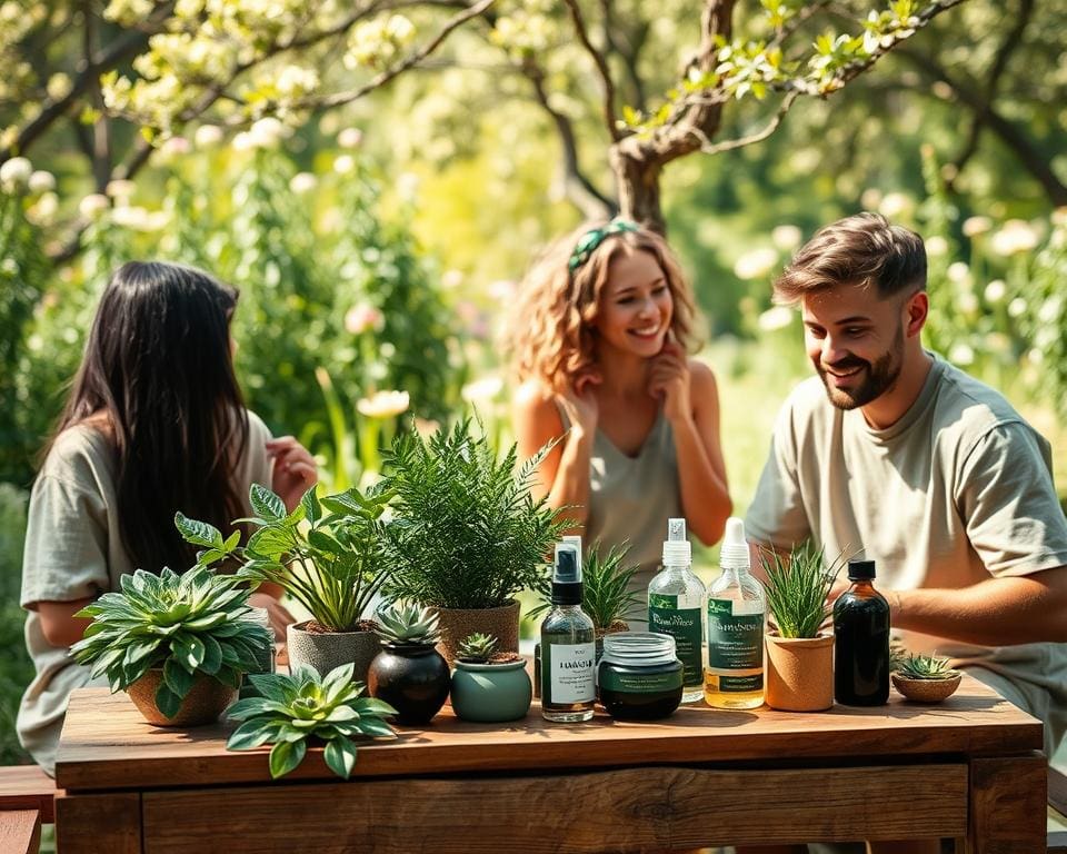 Wie entwickelt man eine nachhaltige Beauty-Routine?
