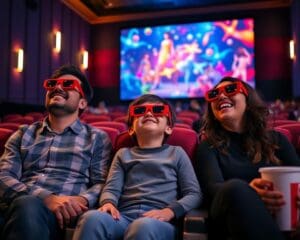Wie erlebt man Kino in 3D optimal?