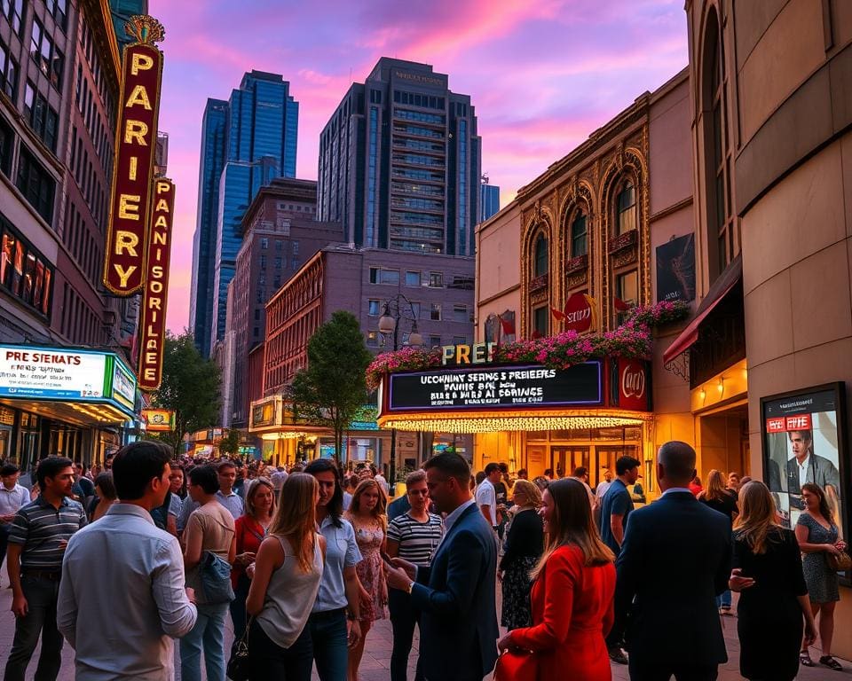 Wie findet man Premieren in seiner Stadt?