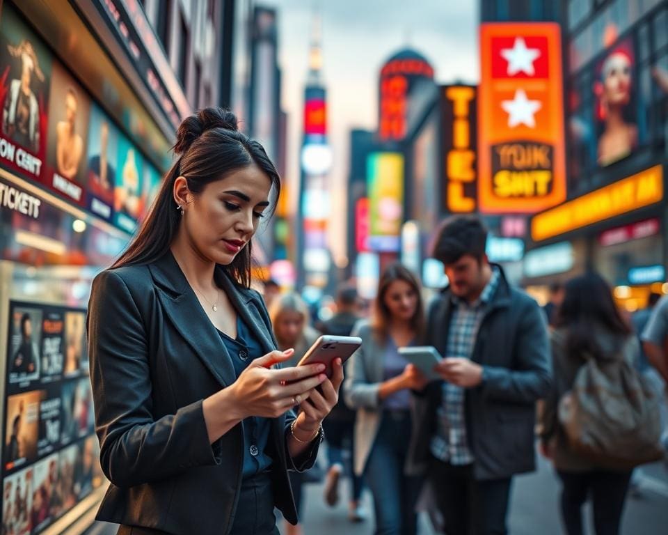 Wie findet man Tickets für ausverkaufte Shows?