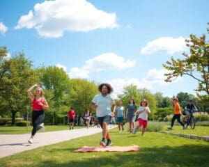 Wie integriert man Sport in den Alltag?