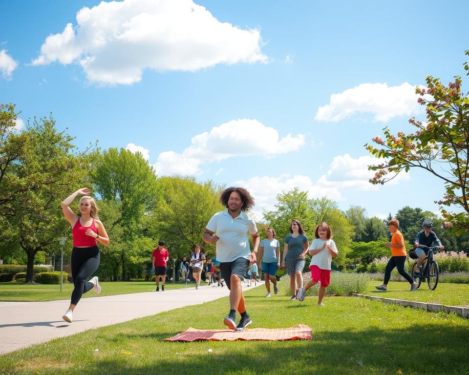 Wie integriert man Sport in den Alltag?