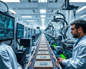 Wie optimieren neue Chips Produktionsanlagen?