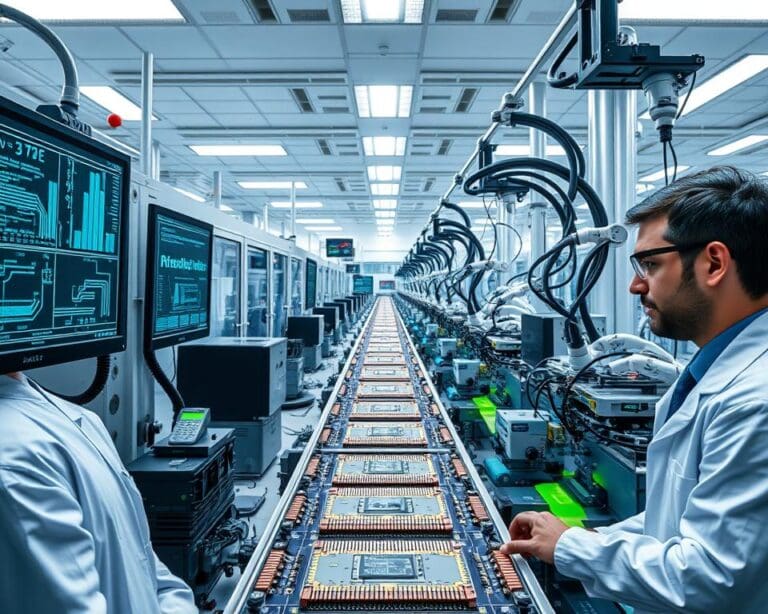 Wie optimieren neue Chips Produktionsanlagen?