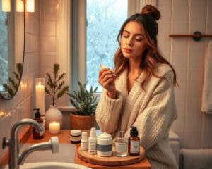 Wie pflegt man Haut im Winter richtig?