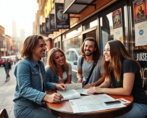 Wie plant man einen Wochenendtrip zu einem Konzert?