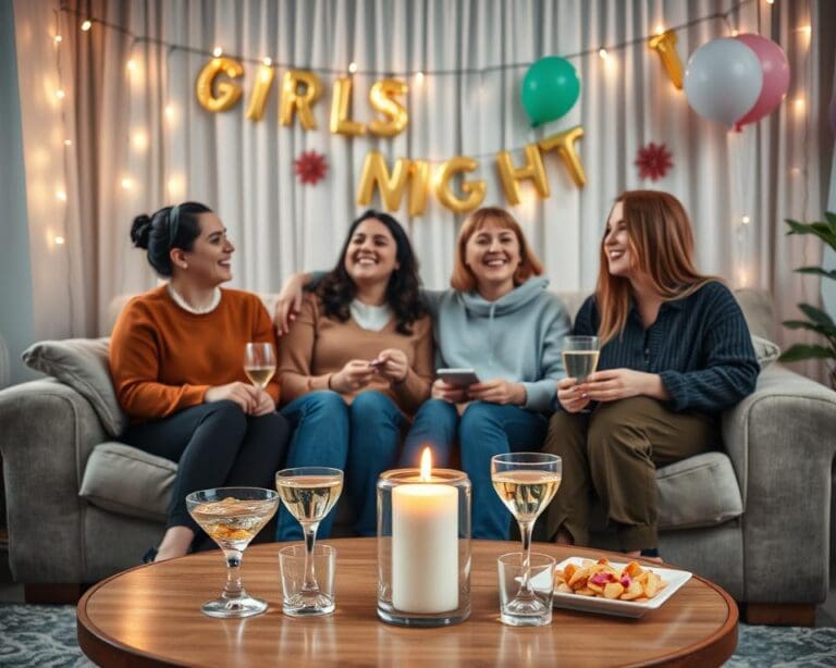 Wie plant man einen gelungenen Mädelsabend?