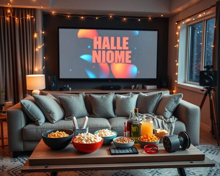 Wie plant man einen perfekten Kinoabend?