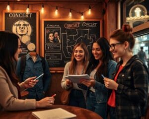 Wie plant man einen perfekten Konzertabend?