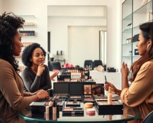 Wie wählt man das passende Make-up?