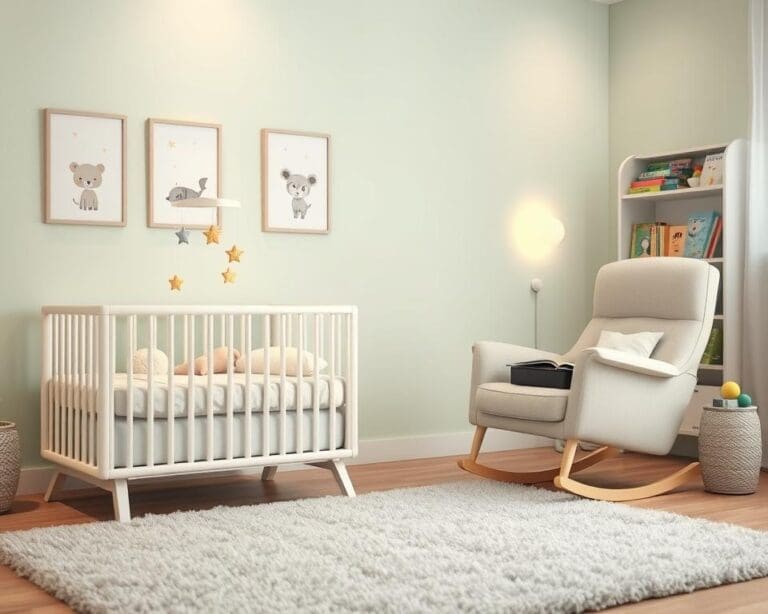 Babyzimmer einrichten